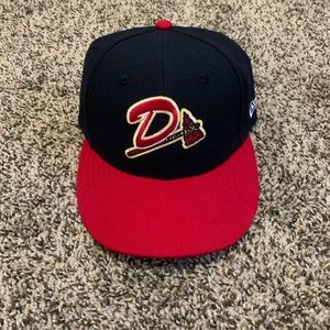 Danville Braves New Era Hat